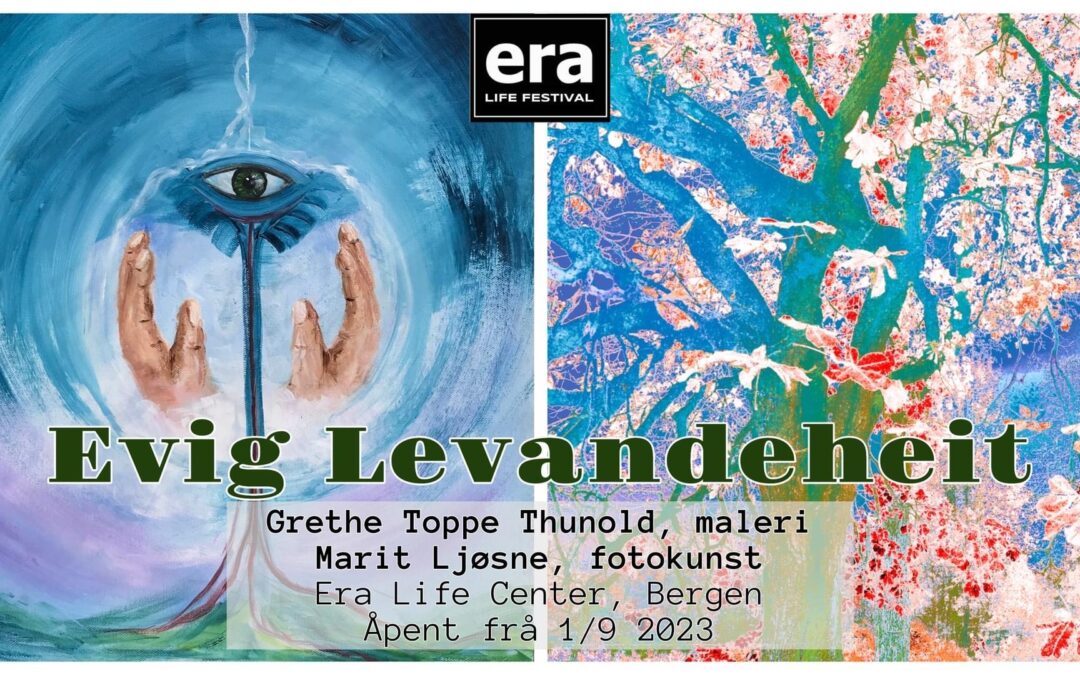 “Evig levandeheit” av Grethe Toppe Thunold og Marit Ljøsne. 