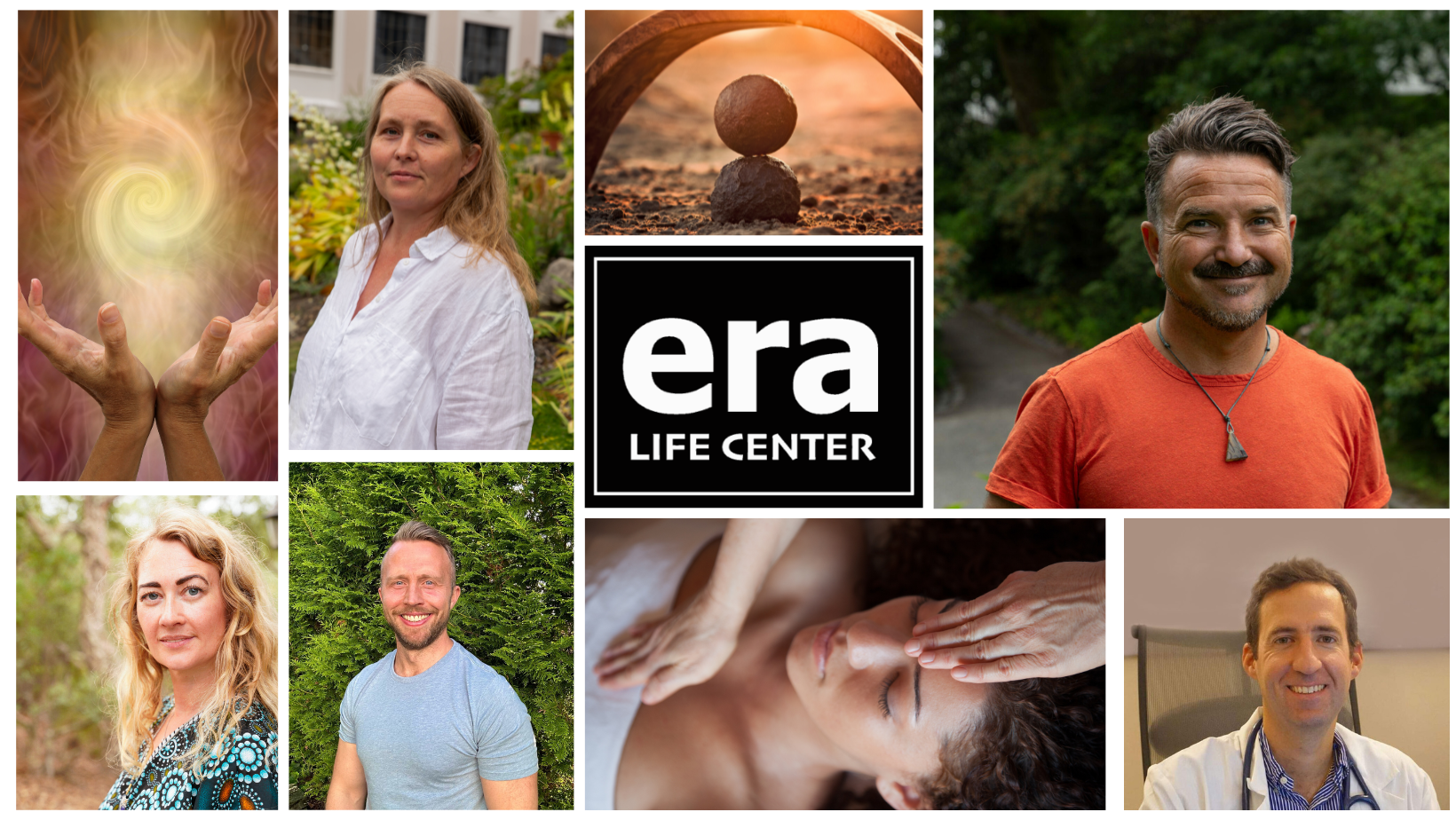Møt teamet av behandlere, healere og veiledere ved Era Life Center