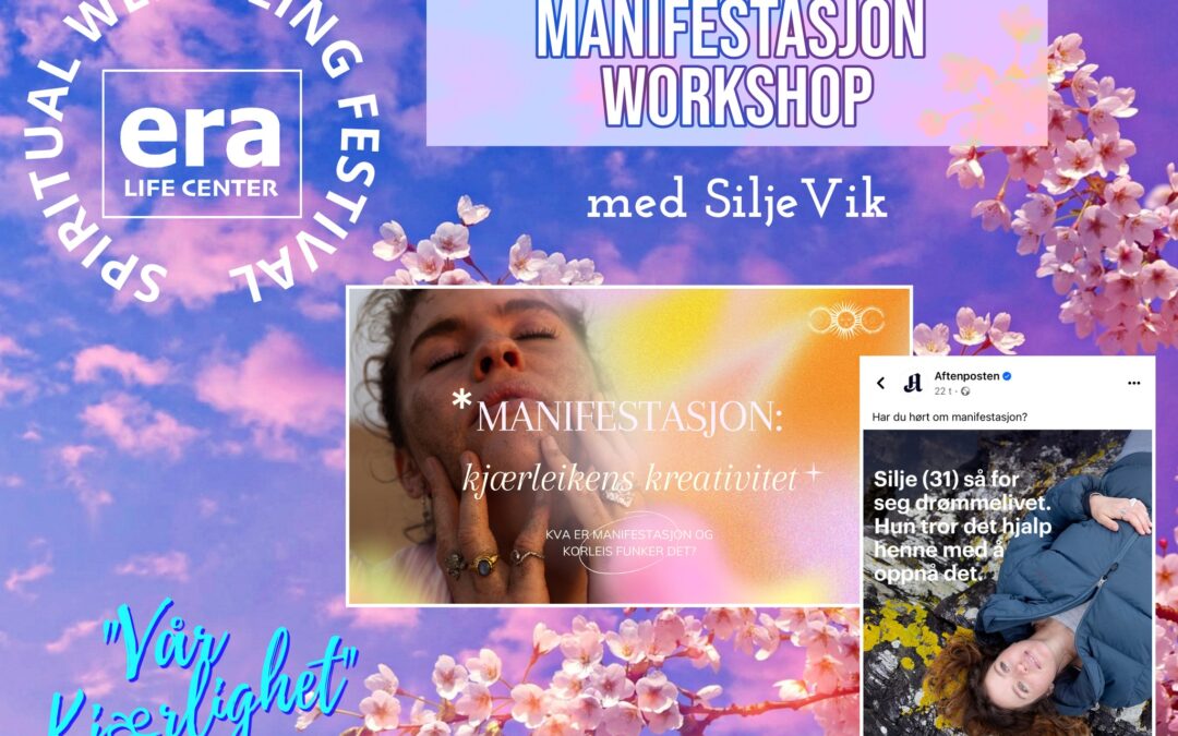 MANIFESTASJON – Kjærleikens Kreativitet med SOULSHNE // Spiritual Wellbeing Festival