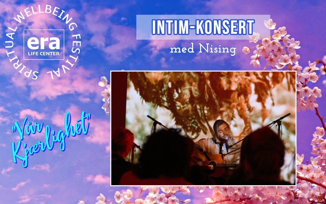INTIM-KONSERT med Nising ◦ Spiritual Wellbeing Festival